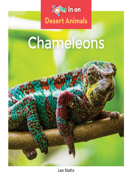 Leo Statts创作的Chameleons作品的详细信息 - 可供借阅